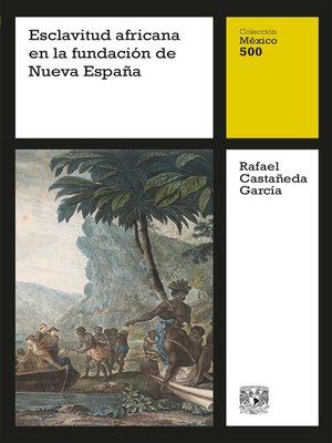 cover image of Esclavitud africana en la fundación de Nueva España